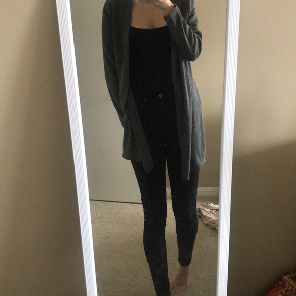 Charcol Grey Streetwear Society Cardigan - Medium - Picture 2 of 4